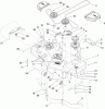 Zerto-Turn Mäher 78924 - Toro Z Master G3 Riding Mower, 52" TURBO FORCE Side Discharge Deck (SN: 310000001 - 310999999) (2010) Ersatzteile DECK ASSEMBLY