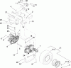 Zerto-Turn Mäher 79408 (Z300) - Toro Z Master Mower, 34" 7-Gauge Side Discharge Deck (SN: 280000001 - 280999999) (2008) Ersatzteile HYDRAULIC DRIVE ASSEMBLY