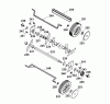 Wolf-Garten UV 30 EV 3630680 Serie A (2003) Ersatzteile Messerwalze, Räder